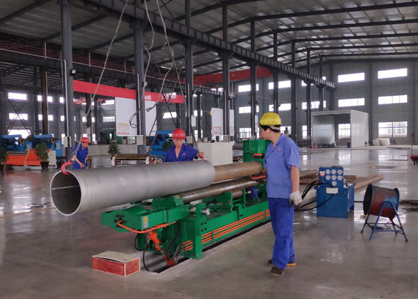 metal sheet roller bending machine